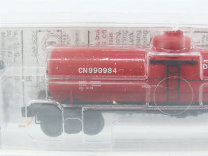 N Scale Micro-Trains MTL 65560 CN Canadian National 39' Tank Car 990984 RTR
