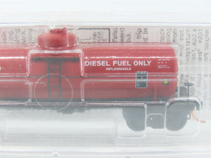 N Scale Micro-Trains MTL 65560 CN Canadian National 39' Tank Car 990984 RTR