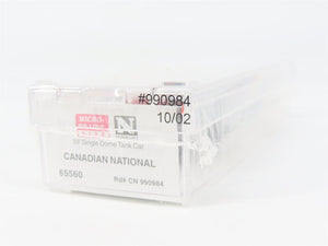 N Scale Micro-Trains MTL 65560 CN Canadian National 39' Tank Car 990984 RTR