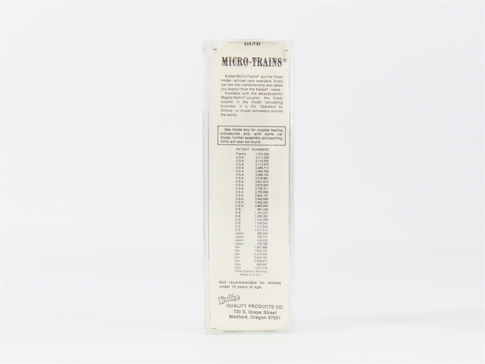 N Scale Micro-Trains MTL 55280 L&M Litchfield & Madison 33' 2-Bay Hopper RTR