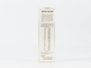 N Scale Micro-Trains MTL 55280 L&M Litchfield & Madison 33' 2-Bay Hopper RTR