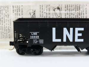 N Scale Micro-Trains MTL 55270 LNE Lehigh & New England 33' 2-Bay Hopper RTR