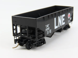 N Scale Micro-Trains MTL 55270 LNE Lehigh & New England 33' 2-Bay Hopper RTR