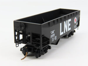 N Scale Micro-Trains MTL 55270 LNE Lehigh & New England 33' 2-Bay Hopper RTR