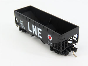 N Scale Micro-Trains MTL 55270 LNE Lehigh & New England 33' 2-Bay Hopper RTR