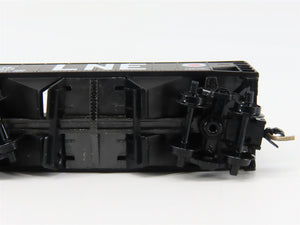 N Scale Micro-Trains MTL 55270 LNE Lehigh & New England 33' 2-Bay Hopper RTR