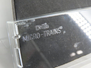 N Scale Micro-Trains MTL 55270 LNE Lehigh & New England 33' 2-Bay Hopper RTR