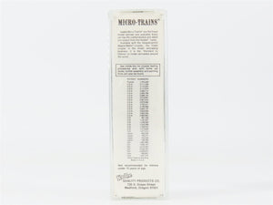 N Scale Micro-Trains MTL 55270 LNE Lehigh & New England 33' 2-Bay Hopper RTR