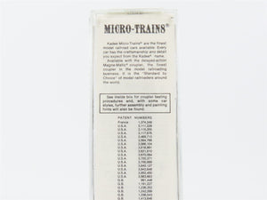 N Scale Micro-Trains MTL 55270 LNE Lehigh & New England 33' 2-Bay Hopper RTR