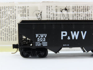 N Scale Micro-Trains MTL 55260 Pittsburgh & West Virginia 33' Hopper RTR