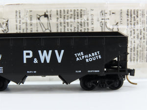 N Scale Micro-Trains MTL 55260 Pittsburgh & West Virginia 33' Hopper RTR
