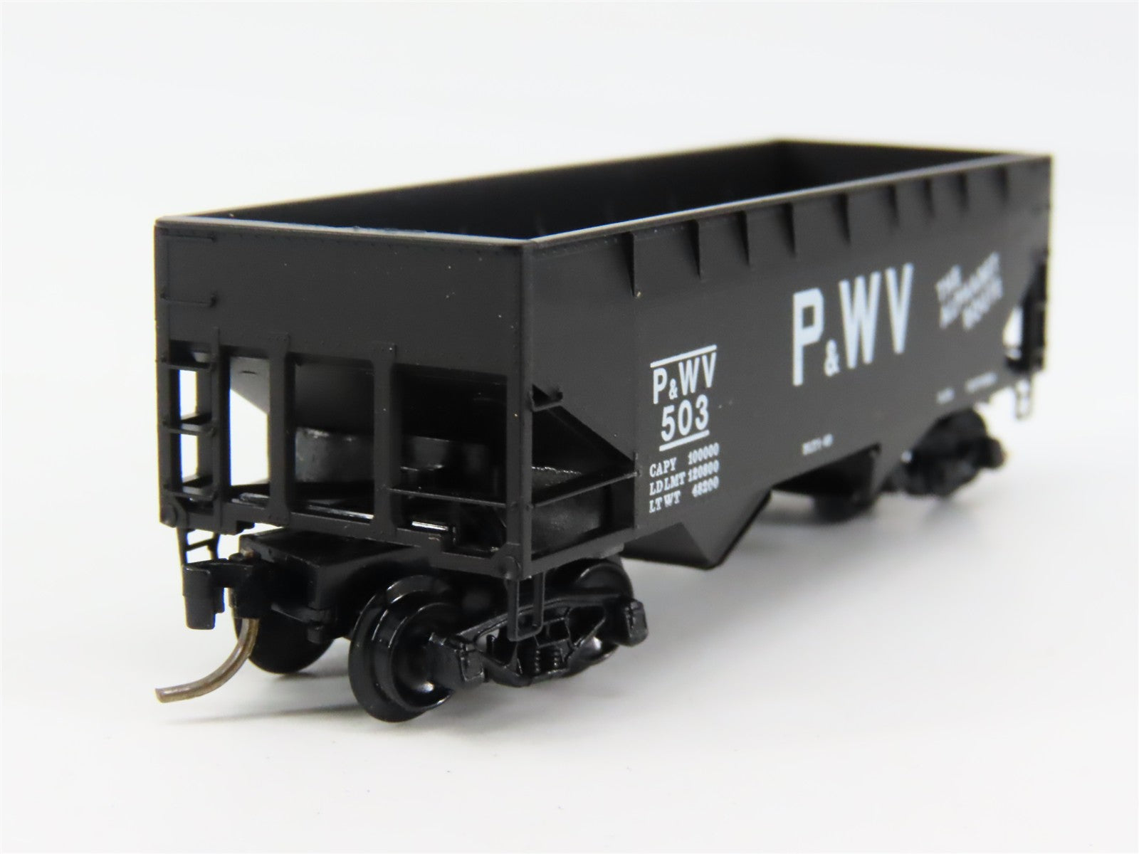 N Scale Micro-Trains MTL 55260 Pittsburgh & West Virginia 33' Hopper RTR