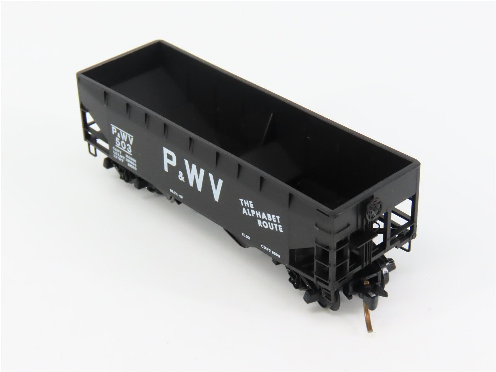 N Scale Micro-Trains MTL 55260 Pittsburgh & West Virginia 33' Hopper RTR