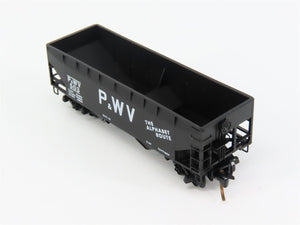 N Scale Micro-Trains MTL 55260 Pittsburgh & West Virginia 33' Hopper RTR