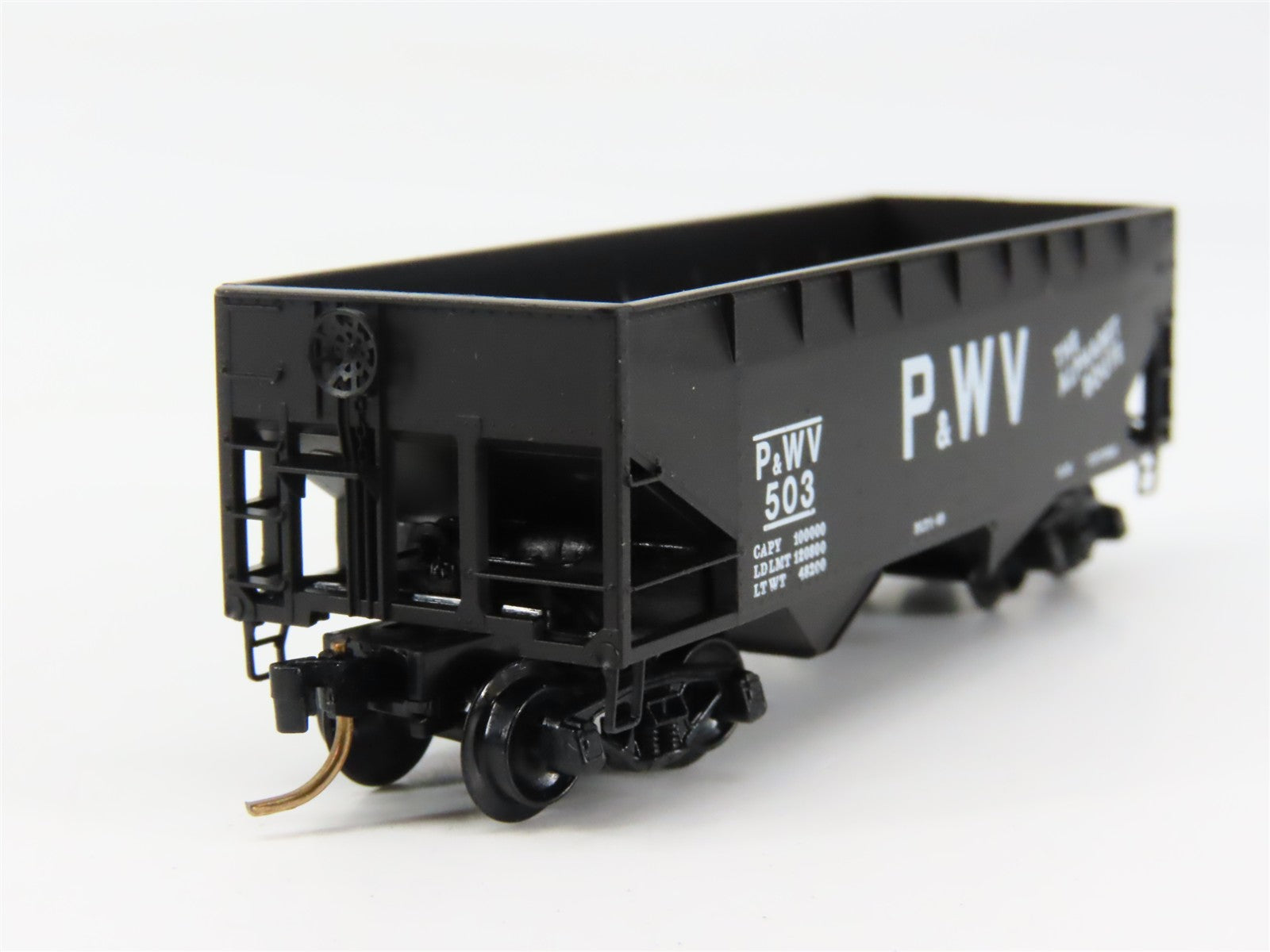 N Scale Micro-Trains MTL 55260 Pittsburgh & West Virginia 33' Hopper RTR