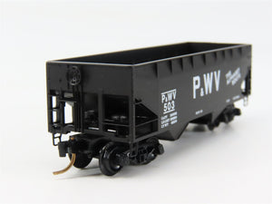 N Scale Micro-Trains MTL 55260 Pittsburgh & West Virginia 33' Hopper RTR