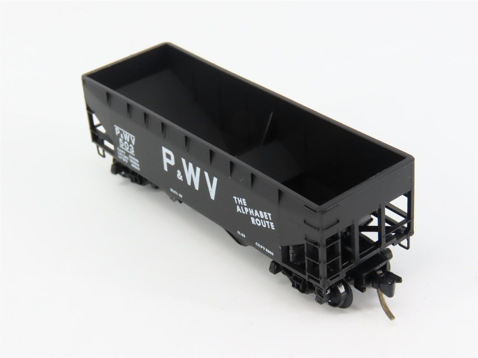 N Scale Micro-Trains MTL 55260 Pittsburgh & West Virginia 33' Hopper RTR