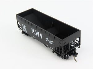 N Scale Micro-Trains MTL 55260 Pittsburgh & West Virginia 33' Hopper RTR