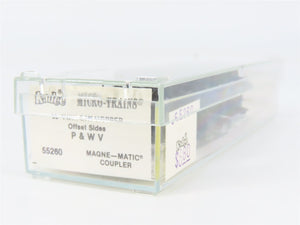 N Scale Micro-Trains MTL 55260 Pittsburgh & West Virginia 33' Hopper RTR