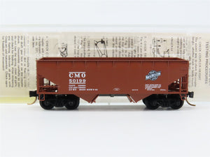 N Scale Micro-Trains MTL 55250 CMO Chicago & North Western 33' 2-Bay Hopper RTR