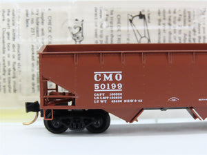N Scale Micro-Trains MTL 55250 CMO Chicago & North Western 33' 2-Bay Hopper RTR