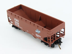 N Scale Micro-Trains MTL 55250 CMO Chicago & North Western 33' 2-Bay Hopper RTR