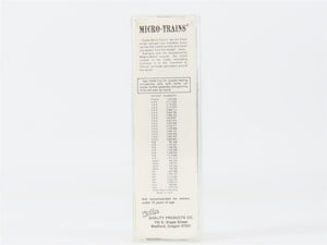 N Scale Micro-Trains MTL 55250 CMO Chicago & North Western 33' 2-Bay Hopper RTR