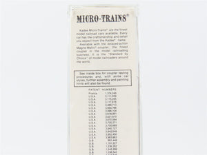 N Scale Micro-Trains MTL 55250 CMO Chicago & North Western 33' 2-Bay Hopper RTR