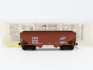 N Scale Micro-Trains MTL 55250 CMO Chicago & North Western 33' 2-Bay Hopper RTR