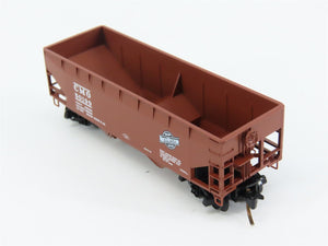 N Scale Micro-Trains MTL 55250 CMO Chicago & North Western 33' 2-Bay Hopper RTR