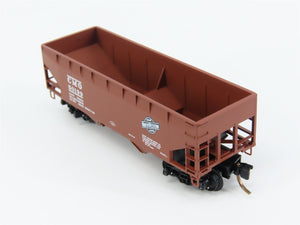 N Scale Micro-Trains MTL 55250 CMO Chicago & North Western 33' 2-Bay Hopper RTR