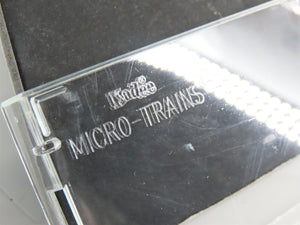 N Scale Micro-Trains MTL 55250 CMO Chicago & North Western 33' 2-Bay Hopper RTR