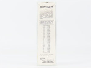 N Scale Micro-Trains MTL 55250 CMO Chicago & North Western 33' 2-Bay Hopper RTR