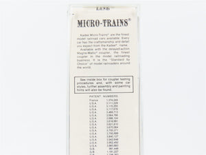 N Scale Micro-Trains MTL 55250 CMO Chicago & North Western 33' 2-Bay Hopper RTR