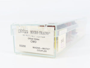 N Scale Micro-Trains MTL 55250 CMO Chicago & North Western 33' 2-Bay Hopper RTR