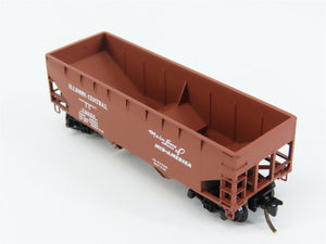 N Scale Micro-Trains MTL 55240 IC Illinois Central 33' 2-Bay Hopper 74825 RTR