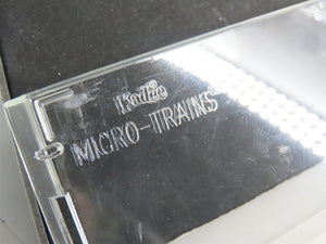 N Scale Micro-Trains MTL 55240 IC Illinois Central 33' 2-Bay Hopper 74825 RTR