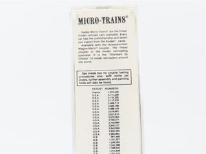N Scale Micro-Trains MTL 55240 IC Illinois Central 33' 2-Bay Hopper 74825 RTR