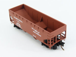 N Scale Micro-Trains MTL 55240 IC Illinois Central 33' 2-Bay Hopper 74825 RTR