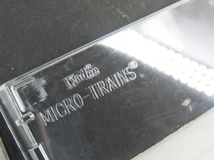 N Scale Micro-Trains MTL 55240 IC Illinois Central 33' 2-Bay Hopper 74825 RTR