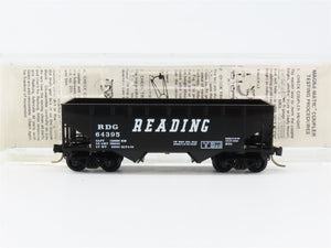 N Scale Micro-Trains MTL 55220 RDG Reading 33' 2-Bay Hopper 64395 RTR
