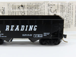 N Scale Micro-Trains MTL 55220 RDG Reading 33' 2-Bay Hopper 64395 RTR