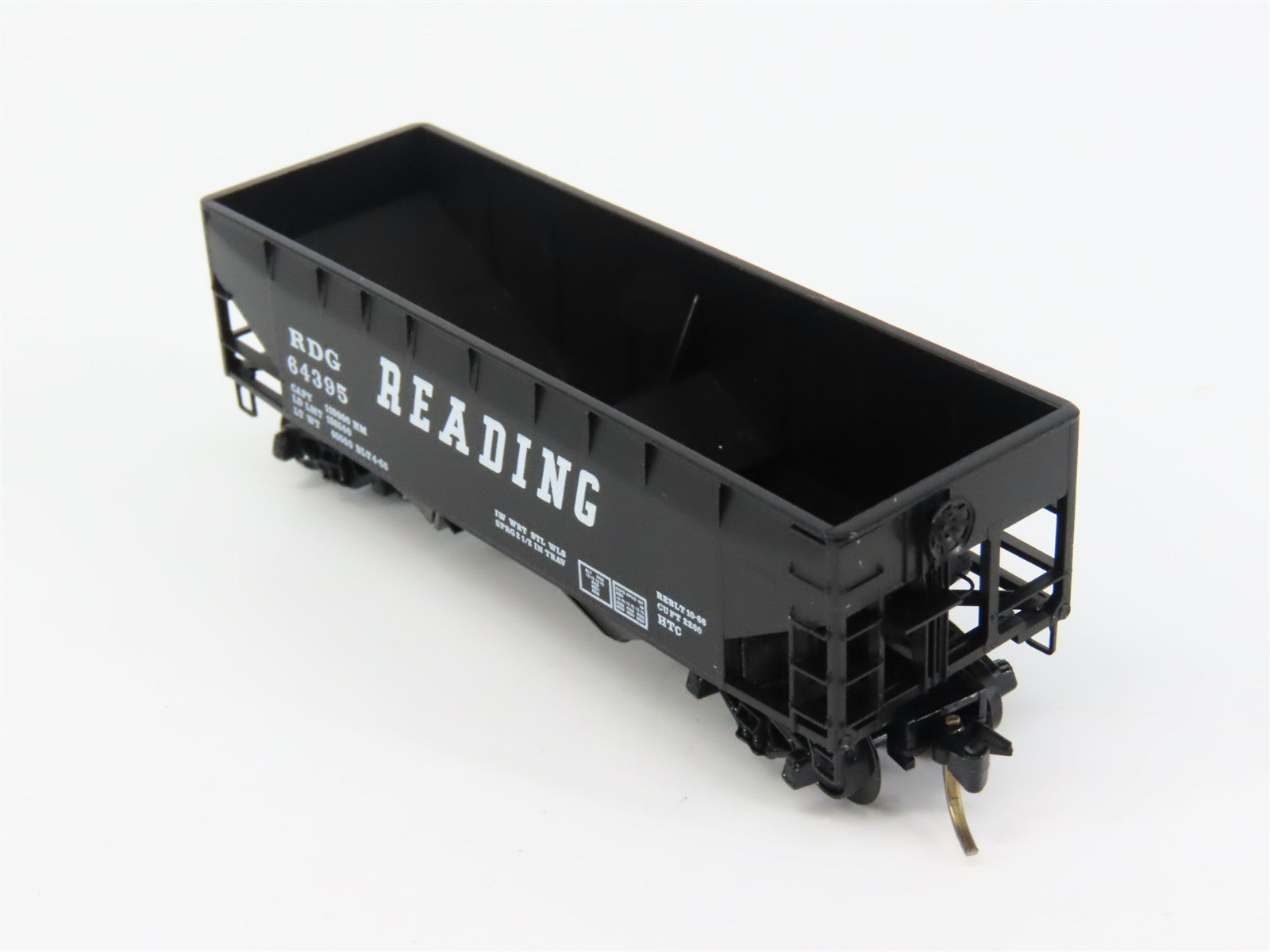 N Scale Micro-Trains MTL 55220 RDG Reading 33' 2-Bay Hopper 64395 RTR