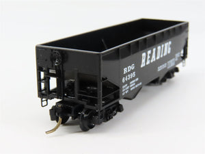 N Scale Micro-Trains MTL 55220 RDG Reading 33' 2-Bay Hopper 64395 RTR