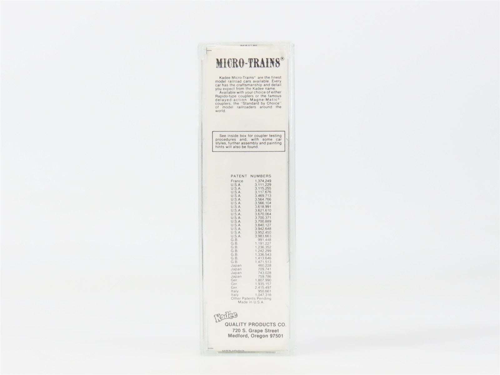 N Scale Micro-Trains MTL 55220 RDG Reading 33' 2-Bay Hopper 64395 RTR