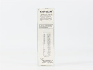 N Scale Micro-Trains MTL 55220 RDG Reading 33' 2-Bay Hopper 64395 RTR