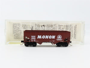 N Scale Micro-Trains MTL 55200 MON Monon 33' 2-Bay Hopper 4090 RTR