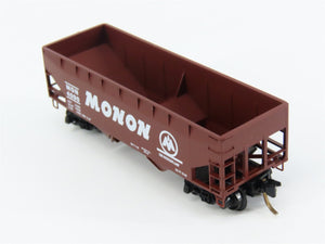 N Scale Micro-Trains MTL 55200 MON Monon 33' 2-Bay Hopper 4090 RTR