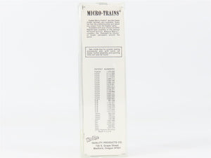 N Scale Micro-Trains MTL 55200 MON Monon 33' 2-Bay Hopper 4090 RTR