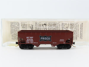 N Scale Micro-Trains MTL 55180 St. Louis-San Francisco 33' Hopper RTR